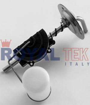 SENSOR DE NIVEL ROYALTEK  NAFTA RENAULT 4 / 4 L TODOS VALOR OHMS VACIO: 1428- / LLENO: 70-80 --- OEM 8548353